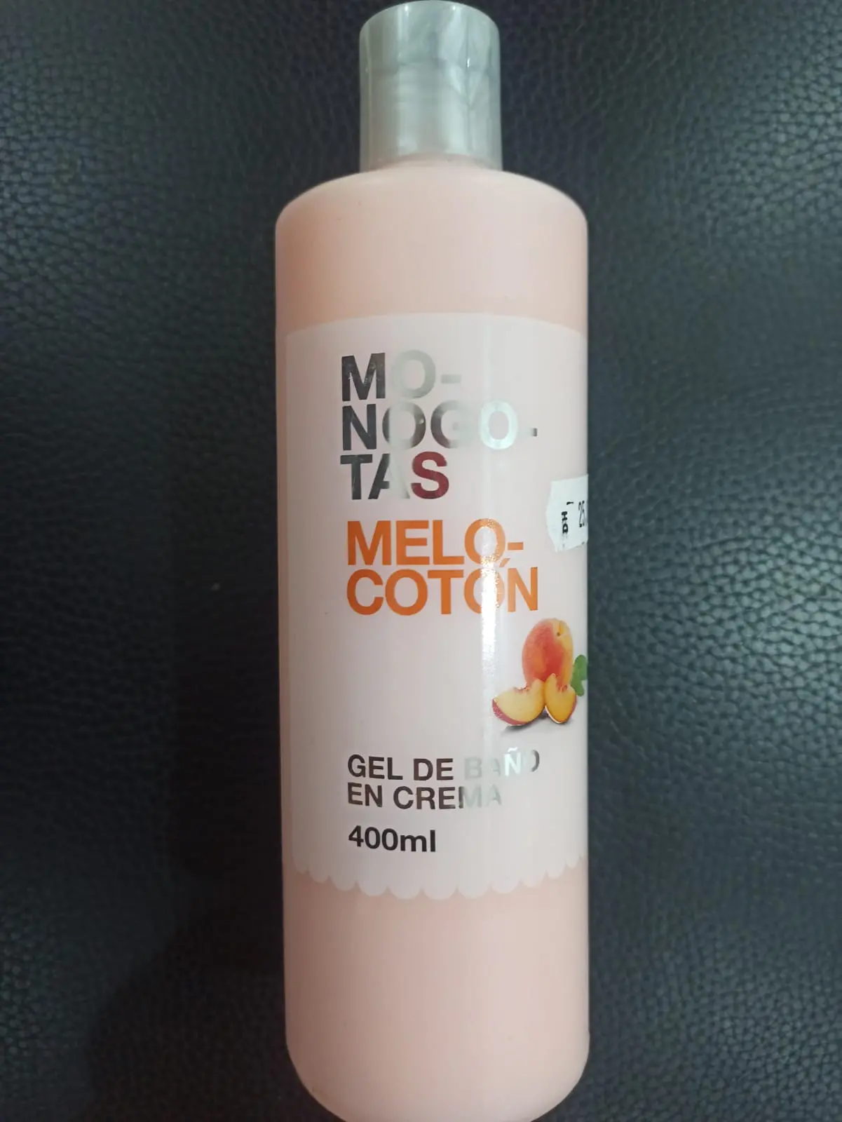 Monogotas Gel douche monogotas peche 400ml - Parfum et cosmétiques authentiques en vente chez Choupinette para & parfumerie