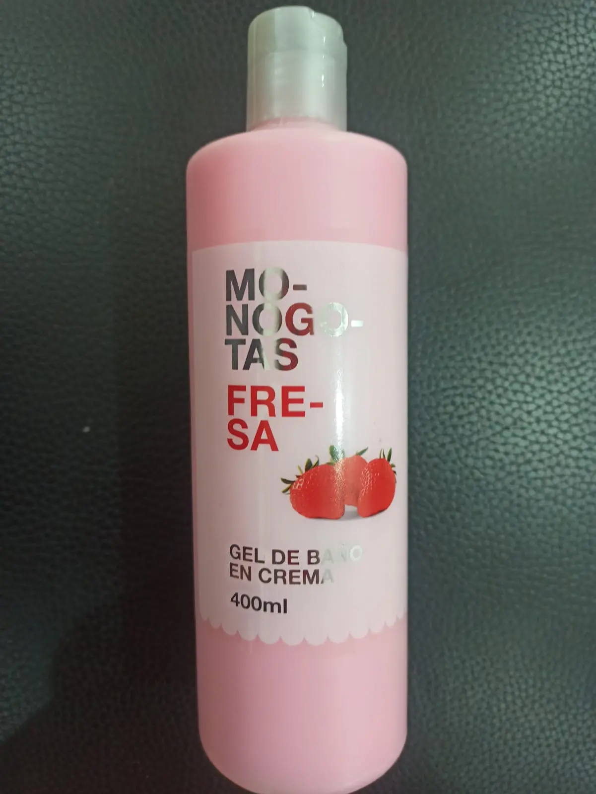 Gel douche monogotas fraise 400ml - Monogotas | Parfumerie & Parafumerie en ligne