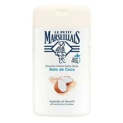 Gel douche le petit marseillais noix de coco 250ml - Le petit marseillais | Parfumerie & Parafumerie en ligne