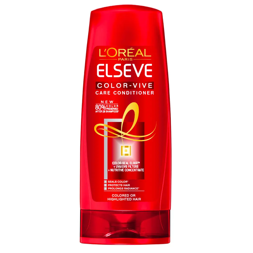 L'oréal après shampoing l'oréal elseve color vive cheveux colorés ou méchés 200ml - Parfum et cosmétiques authentiques en vente chez Choupinette para & parfumerie