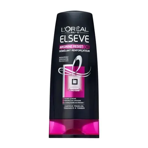 Après shampoing elseve l'oréal arginin resist cheveux fragiles tendance à tomber 200ml - L'oréal | Parfumerie & Parafumerie en ligne