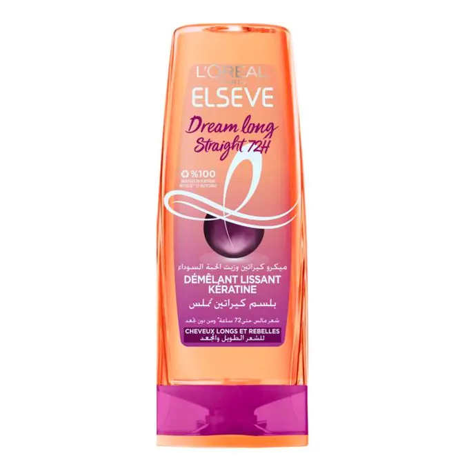 Après shampoing elseve l'oréal dream long cheveux longue et rebelles 200ml