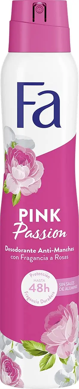 Fa Déodorant fa pink passion 200ml - Parfum et cosmétiques authentiques en vente chez Choupinette para & parfumerie