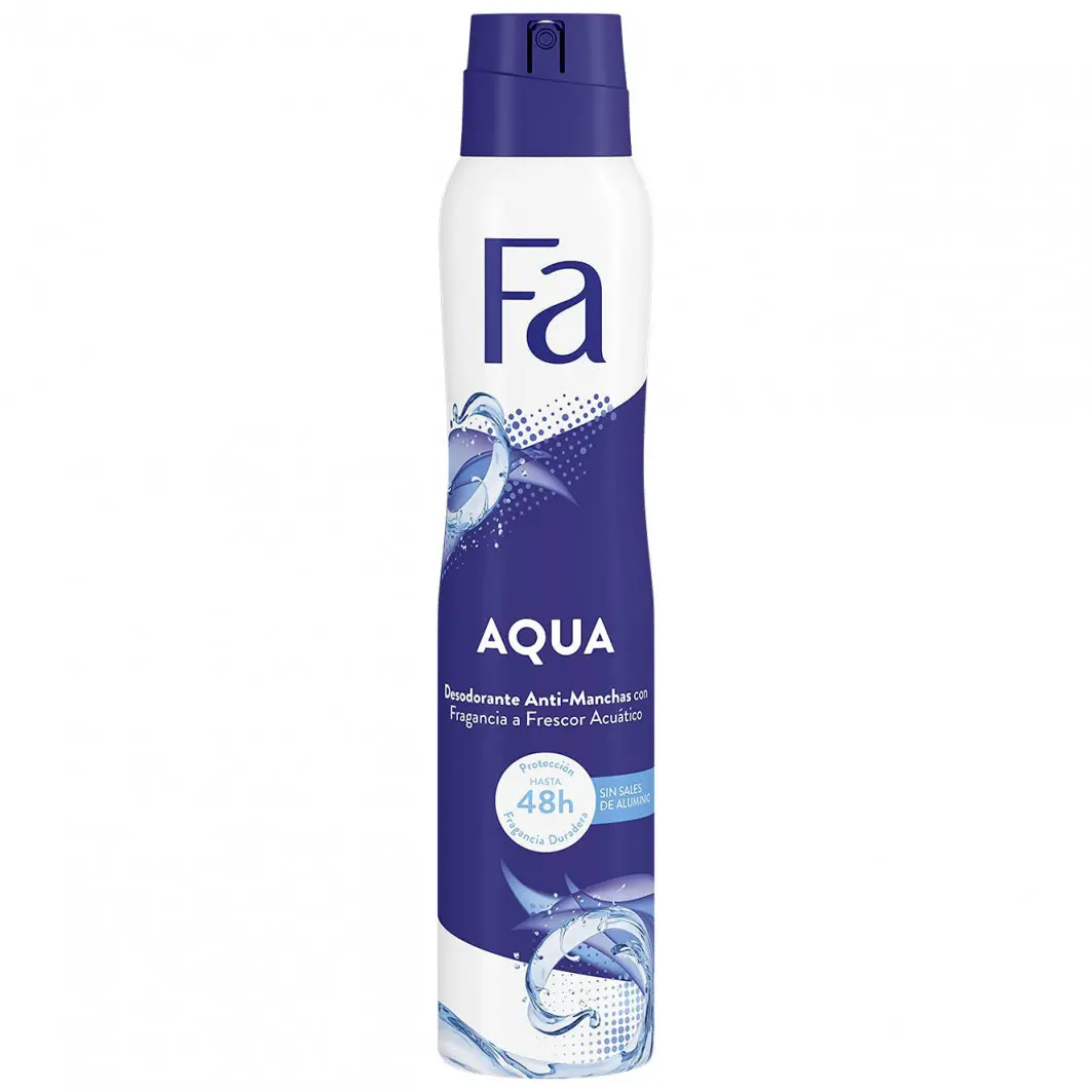Fa Déodorant fa aqua 200ml - Parfum et cosmétiques authentiques en vente chez Choupinette para & parfumerie