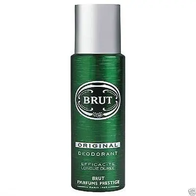 Brut Déodorant brut original 200ml - Parfum et cosmétiques authentiques en vente chez Choupinette para & parfumerie