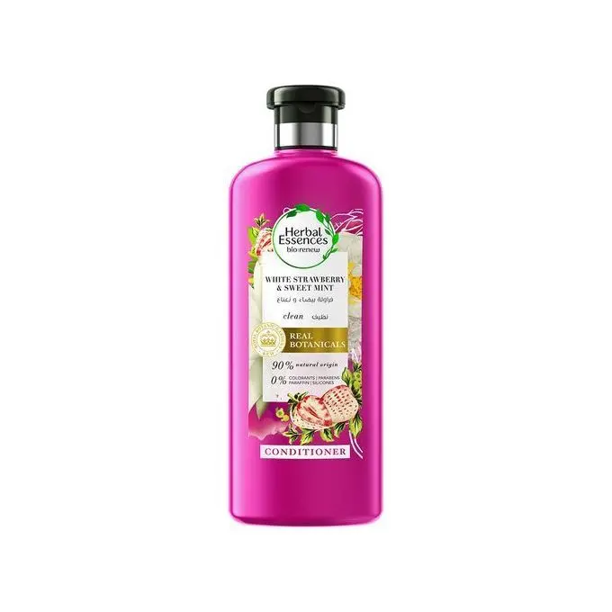 Shampoing herbal essences white strawberry & sweet mint clean 400ml - Herbal Essences | Parfumerie & Parafumerie en ligne