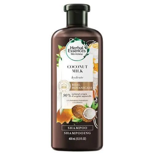 Shampoing herbal essences coconut milk hydrate 400ml - Herbal Essences | Parfumerie & Parafumerie en ligne