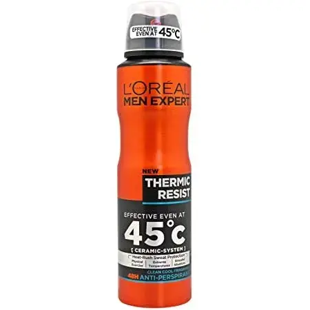L'oréal Déodorant l'oréal men expert termic resist 250ml - Parfum et cosmétiques authentiques en vente chez Choupinette para & parfumerie