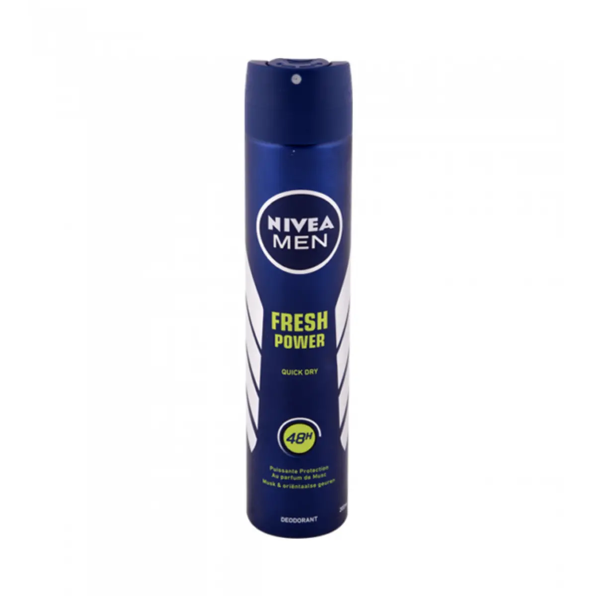 Nivea Déodorant nivea men frech power 200ml - Parfum et cosmétiques authentiques en vente chez Choupinette para & parfumerie