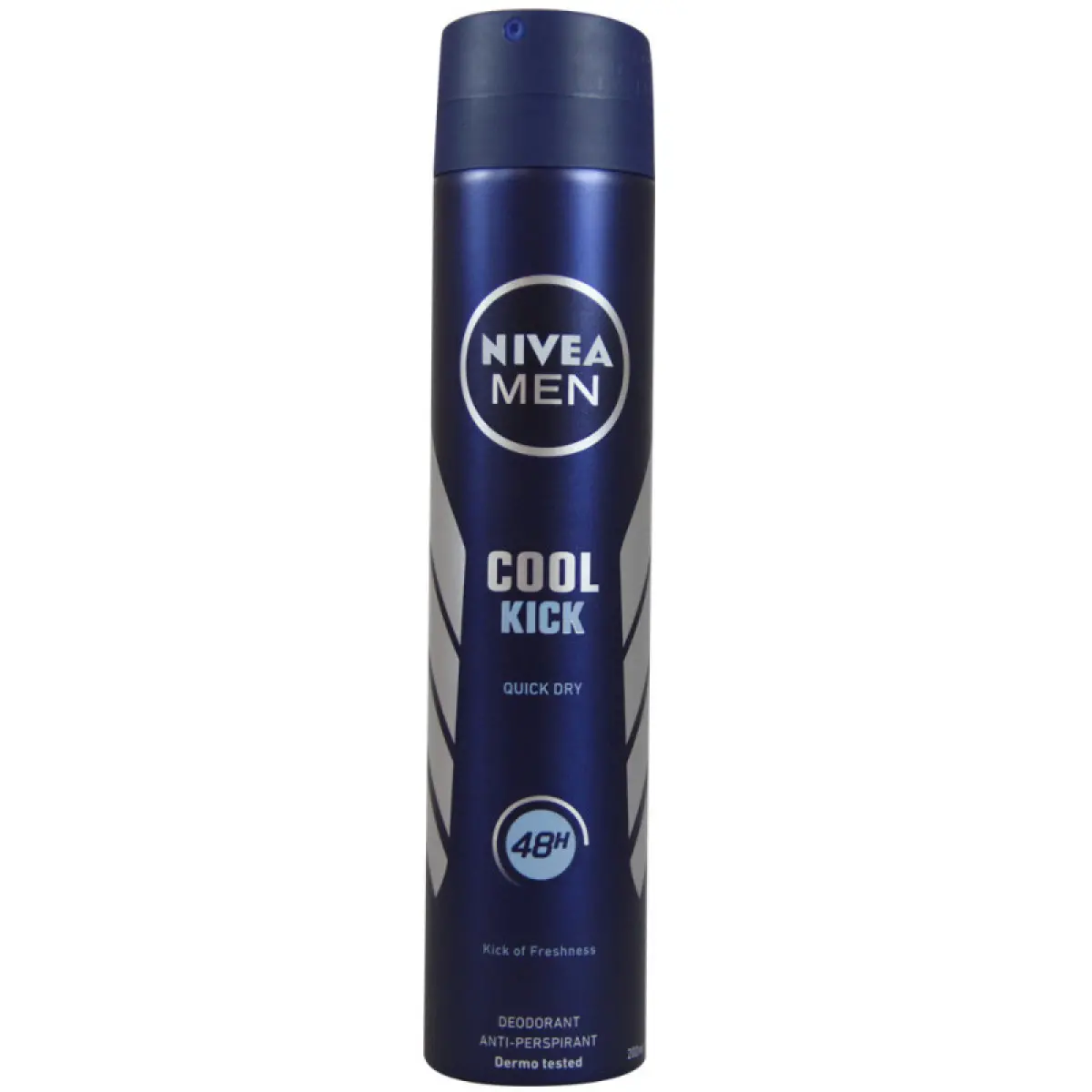 Nivea Déodorant nivea men cool kick 200ml - Parfum et cosmétiques authentiques en vente chez Choupinette para & parfumerie