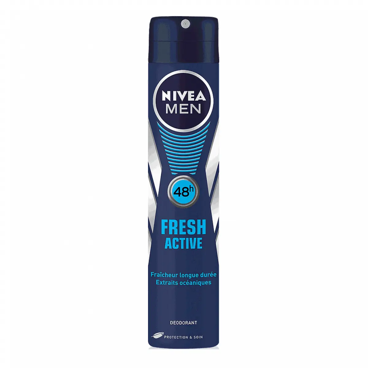 Nivea Déodorant nivea men fresh active 200ml - Parfum et cosmétiques authentiques en vente chez Choupinette para & parfumerie