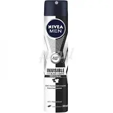 Nivea Déodorant nivea men black white invisible original 200ml - Parfum et cosmétiques authentiques en vente chez Choupinette para & parfumerie