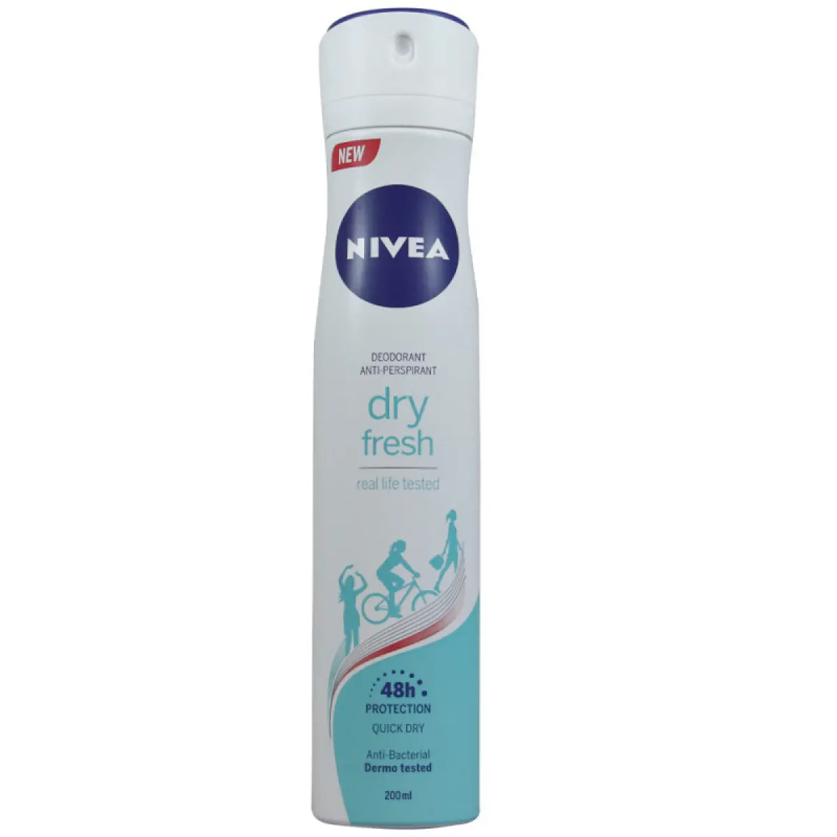 Nivea Déodorant nivea dry fresh 200ml - Parfum et cosmétiques authentiques en vente chez Choupinette para & parfumerie