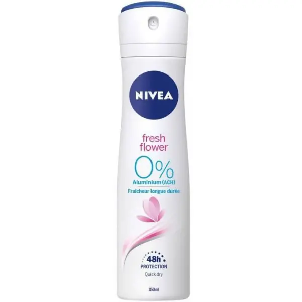 Nivea Déodorant nivea fresh flower 200ml - Parfum et cosmétiques authentiques en vente chez Choupinette para & parfumerie