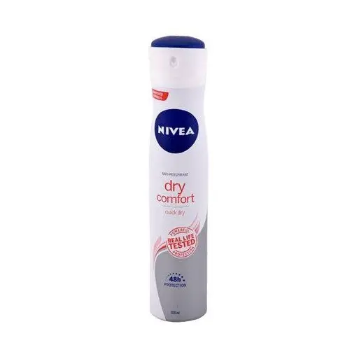 Nivea Déodorant nivea dry comfort 200ml - Parfum et cosmétiques authentiques en vente chez Choupinette para & parfumerie