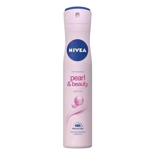 Nivea Déodorant nivea pearl & beauty 200ml - Parfum et cosmétiques authentiques en vente chez Choupinette para & parfumerie