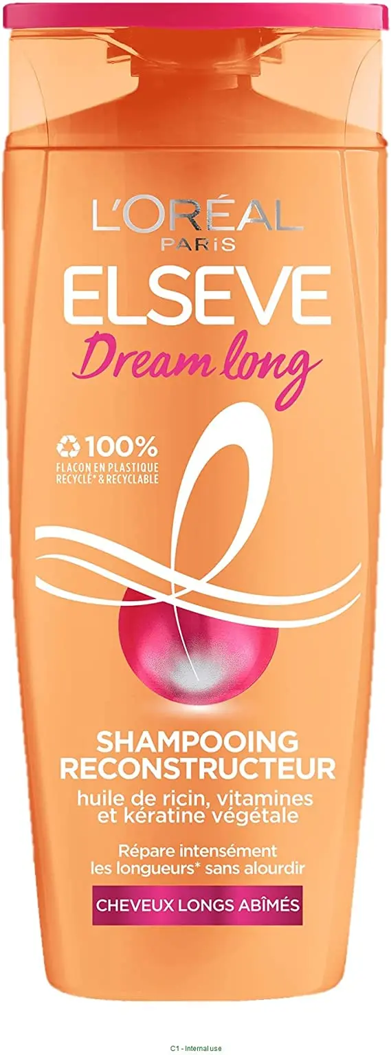 Shampoing l'oréal elseve dream long reconstructeur cheveux longues abimés - L'oréal | Parfumerie & Parafumerie en ligne