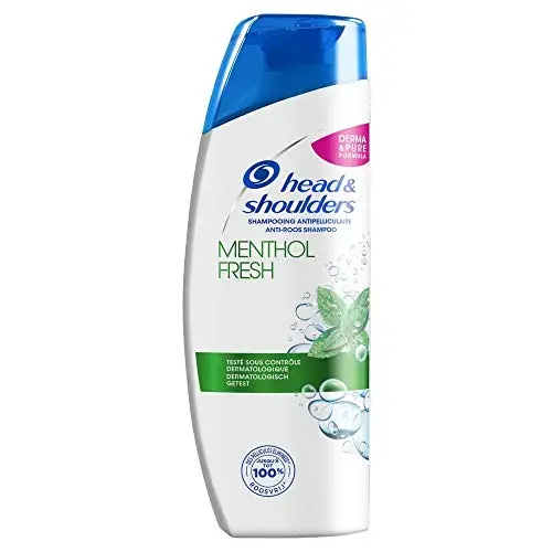 Head&Shoulders Shampoing head and shoulders fraicheur menthol fresh 360ml - Parfum et cosmétiques authentiques en vente chez Choupinette para & parfumerie