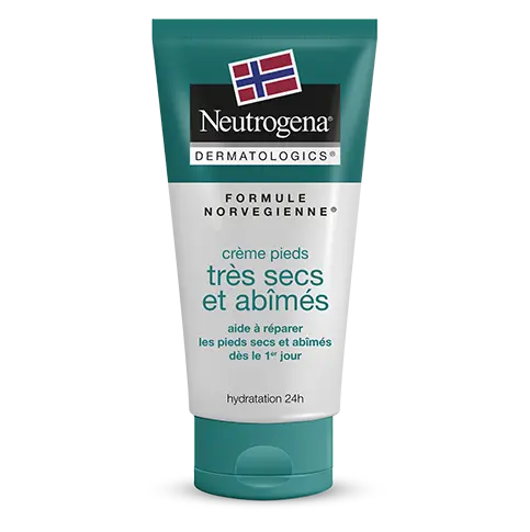 Crème neutrogena pieds très secs et abimés 100ml - Neutrogena | Parfumerie & Parafumerie en ligne