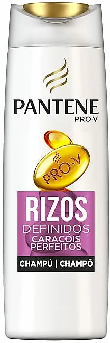 Pantene Shampoing pantene rizos definidos 360ml - Parfum et cosmétiques authentiques en vente chez Choupinette para & parfumerie