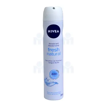 Nivea Déodorant fresh natural 200ml - Parfum et cosmétiques authentiques en vente chez Choupinette para & parfumerie