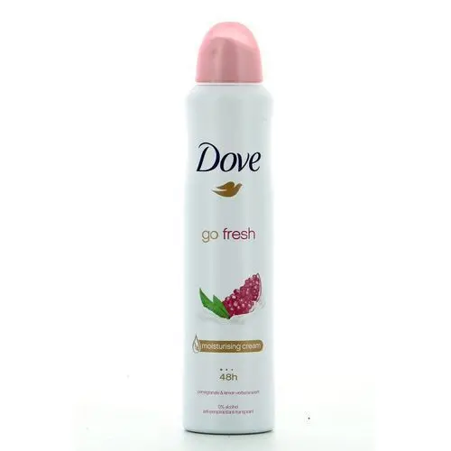 Dove Déodorant dove go fresh grenade 250ml - Parfum et cosmétiques authentiques en vente chez Choupinette para & parfumerie