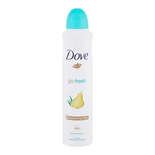 Dove Déodorant dove go fresh poire et aloe verra 250ml - Parfum et cosmétiques authentiques en vente chez Choupinette para & parfumerie