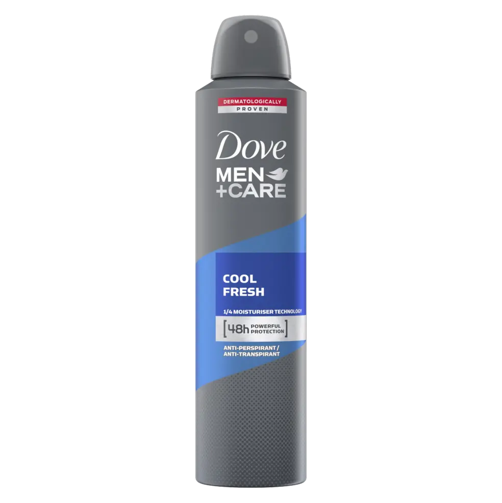 Dove Déodorant dove men + care cool fresh 250ml - Parfum et cosmétiques authentiques en vente chez Choupinette para & parfumerie