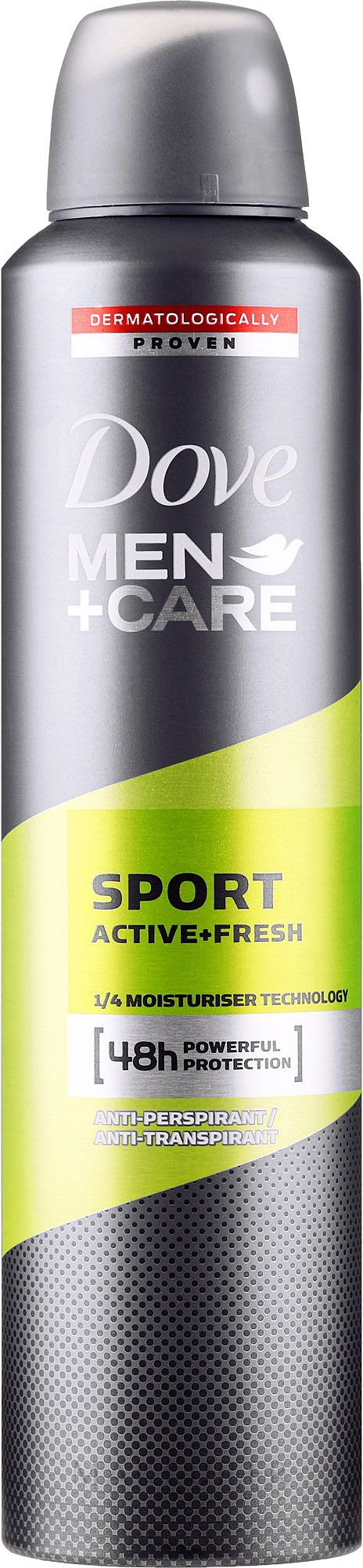 Dove Déodorant dove men + care sport active+fresh 250ml - Parfum et cosmétiques authentiques en vente chez Choupinette para & parfumerie