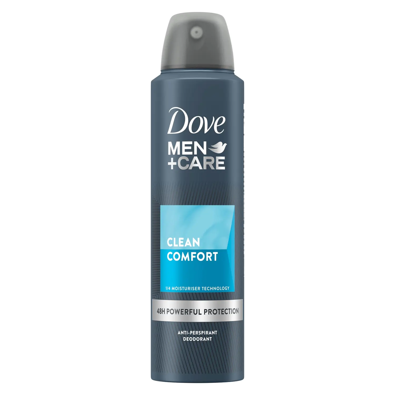 Dove Déodorant dove men + care clean comfort 250ml - Parfum et cosmétiques authentiques en vente chez Choupinette para & parfumerie