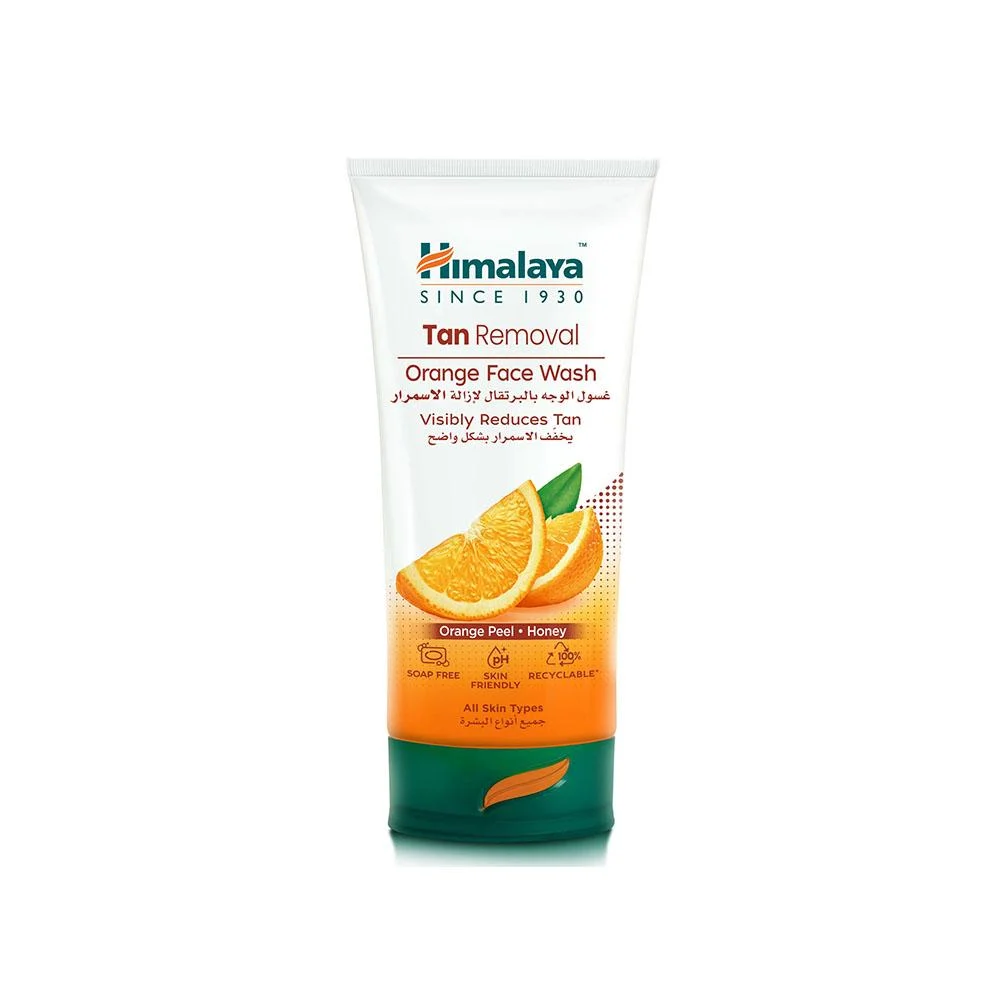 Himalaya gel nettoyant tan removal orange honey 150ml - Hemalaya | Parfumerie & Parafumerie en ligne
