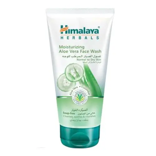 Himalaya gel nettoyant moisturinzing aloe vera cucumber 150ml - Hemalaya | Parfumerie & Parafumerie en ligne
