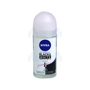 Nivea Déodorant stick nivea black white invisible original x5 50ml - Parfum et cosmétiques authentiques en vente chez Choupinette para & parfumerie