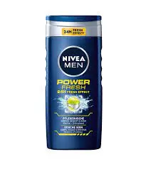 Gel douche nivea men power 3en1 250ml - Nivea | Parfumerie & Parafumerie en ligne
