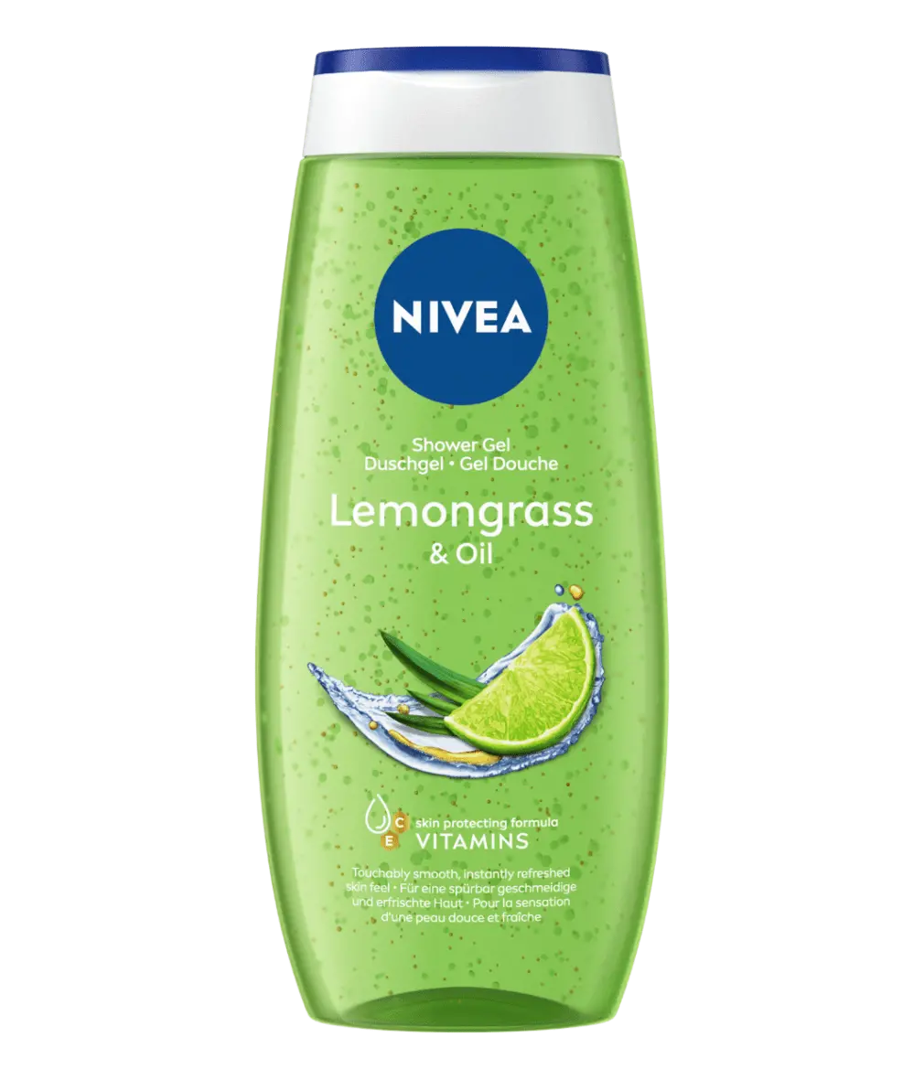 Gel douche nivea lemongrass & oil 250ml - Nivea | Parfumerie & Parafumerie en ligne