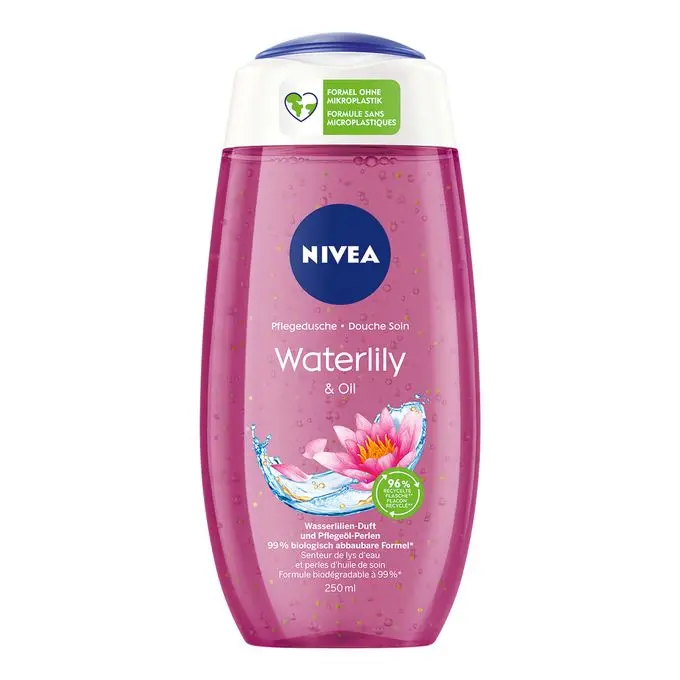Gel douche nivea waterlily & oil 250ml - Nivea | Parfumerie & Parafumerie en ligne
