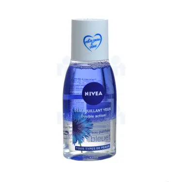 Nivea Demaquillant pour yeux 125ml - Parfum et cosmétiques authentiques en vente chez Choupinette para & parfumerie