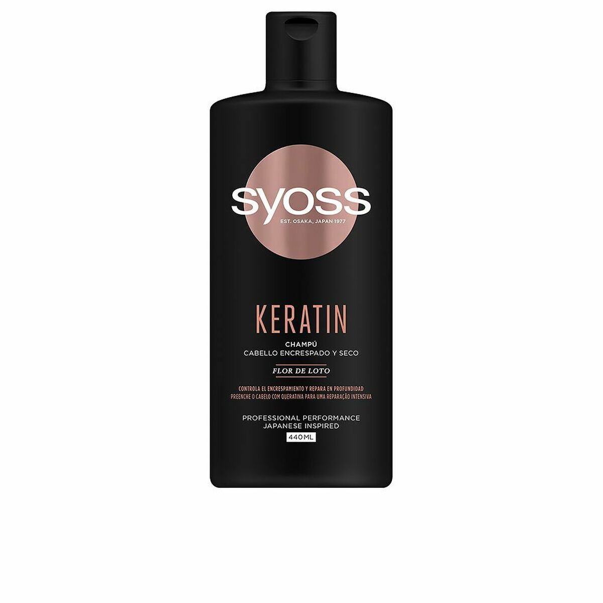 Shampoing syoss keratin 440ml - Syoss | Parfumerie & Parafumerie en ligne