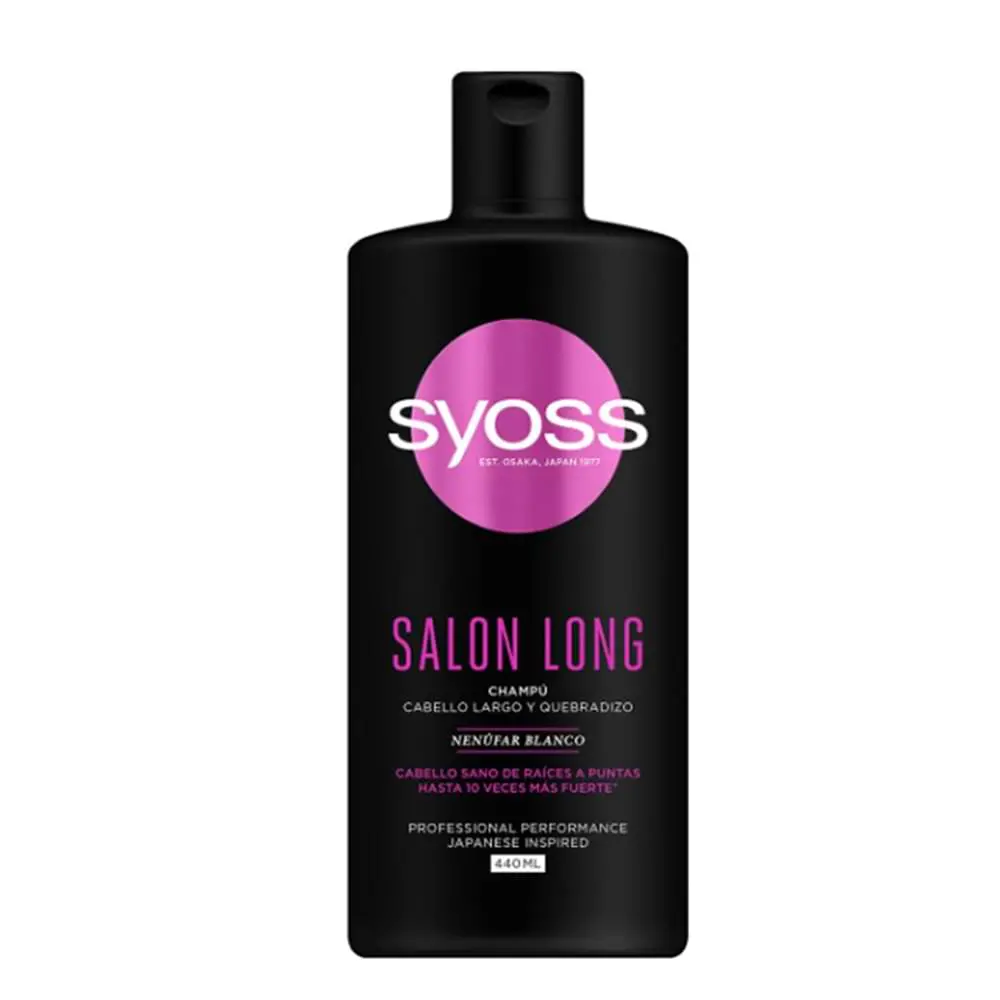 Syoss Shampoing syoss salon long 440ml - Parfum et cosmétiques authentiques en vente chez Choupinette para & parfumerie