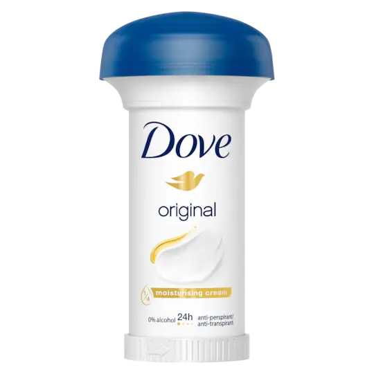 Déodorant stick dove original 50ml - Dove | Parfumerie & Parafumerie en ligne
