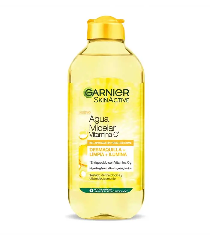 Eau micellaire garnier vitamine c 100ml - Garnier | Parfumerie & Parafumerie en ligne