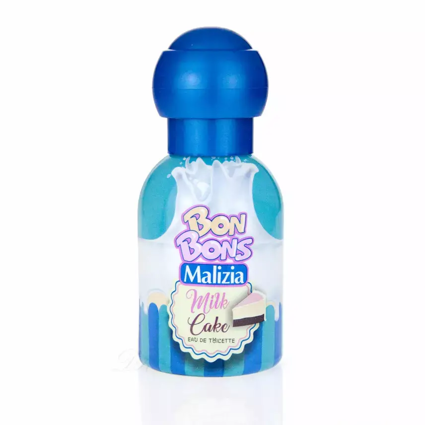 Parfum bonbons malizia milk cake 50ml - Malizia | Parfumerie & Parafumerie en ligne