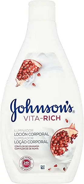 Lait corporelle johnsons vita rich grenade 400ml - Johnsons | Parfumerie & Parafumerie en ligne