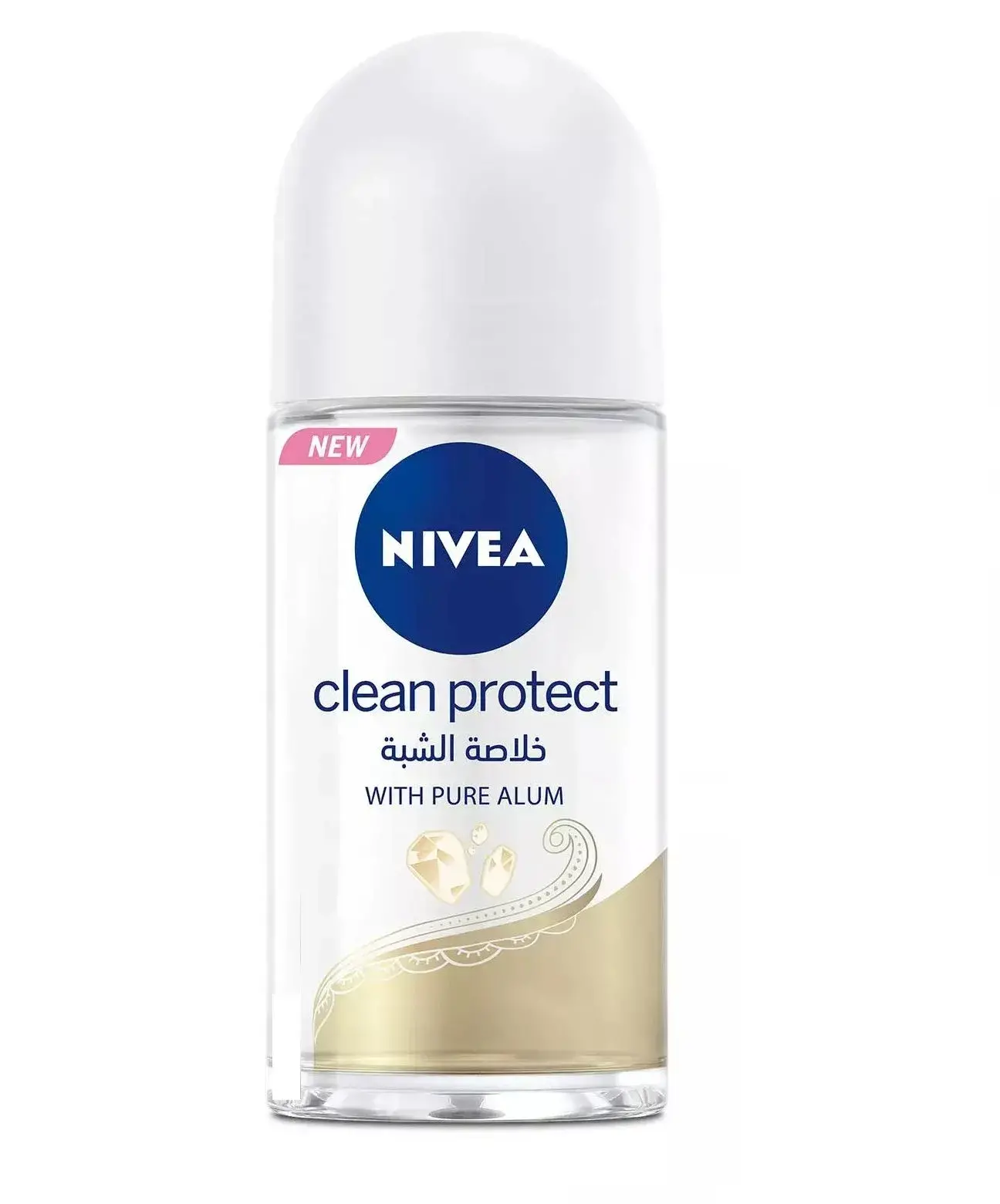 Déodorant stick nivea clean protect with pure alum 50ml - Nivea | Parfumerie & Parafumerie en ligne