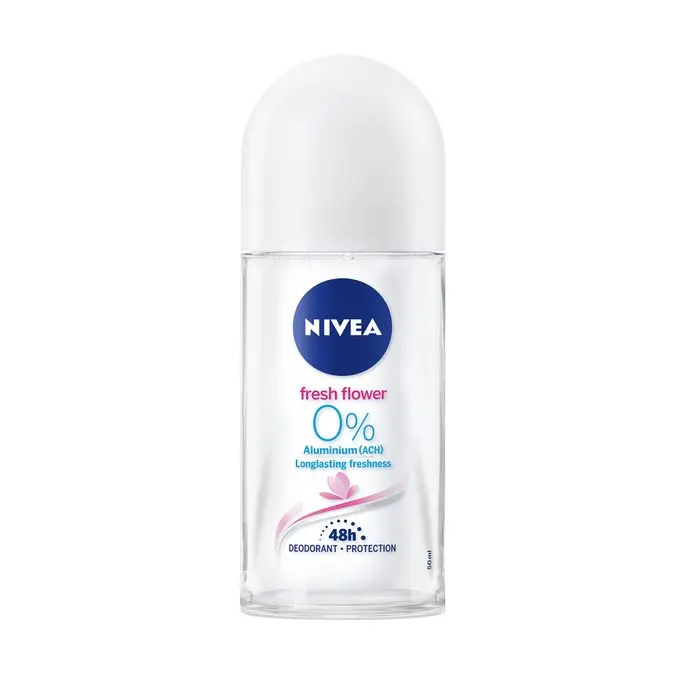 Nivea Déodorant nivea fresh flower  0% aluminium 50ml - Parfum et cosmétiques authentiques en vente chez Choupinette para & parfumerie