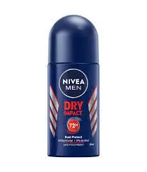 Nivea Déodorant stick nivea men dry impact 72h 50ml - Parfum et cosmétiques authentiques en vente chez Choupinette para & parfumerie