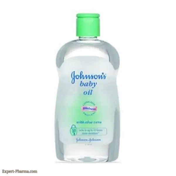 Huile hydratante johnsons aloe vera pour bébé (vert) 300ml - Johnsons | Parfumerie & Parafumerie en ligne