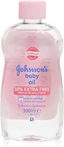 Huile hydratante johnson's pour bébé (rose) 500ml - Johnsons | Parfumerie & Parafumerie en ligne