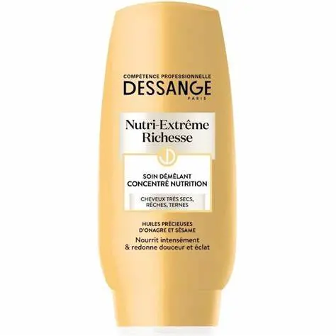 Après-shampoing dessange jacque nutri extrême richesse cheveux rêches très desséchés et ternes 200ml - Jacques | Parfumerie & Parafumerie en ligne
