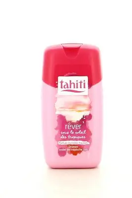 Gel douche tahiti rêver sous le soleil des tropiques orchidée passion 250ml - Tahiti | Parfumerie & Parafumerie en ligne